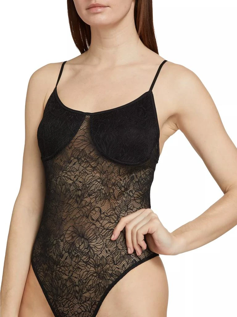 Skin Lynn Lace Underwire Bodysuit 5