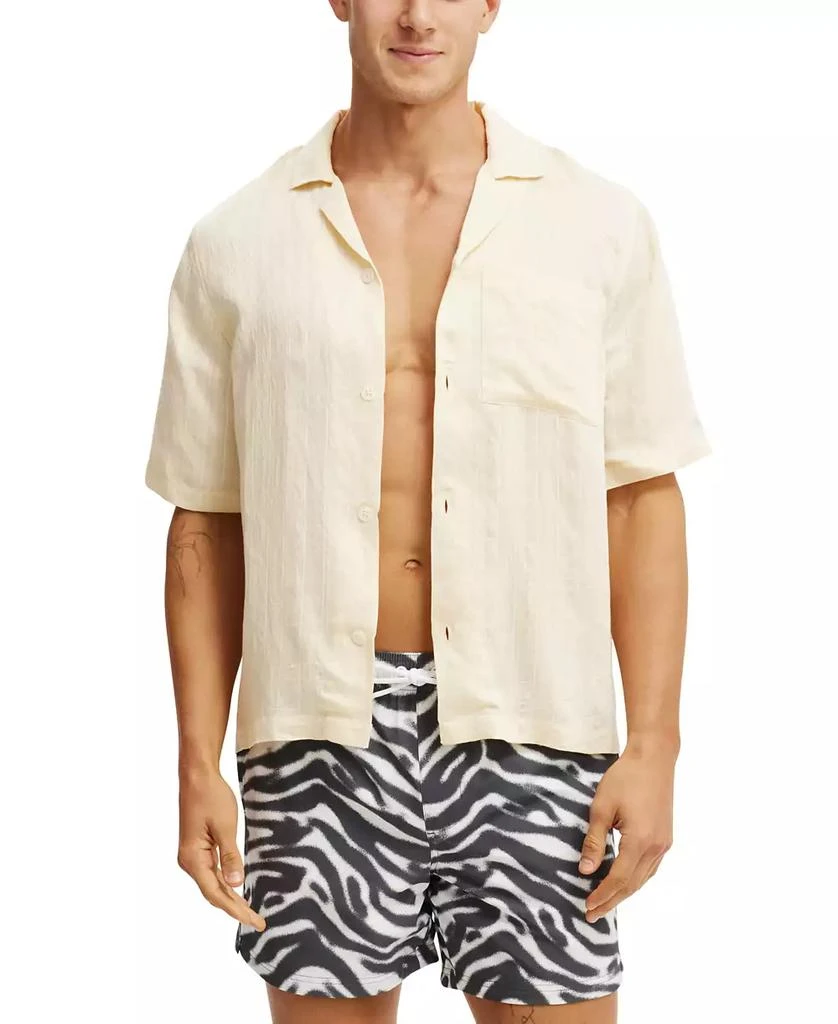Cotton On Men's Stretch Swim Shorts 3