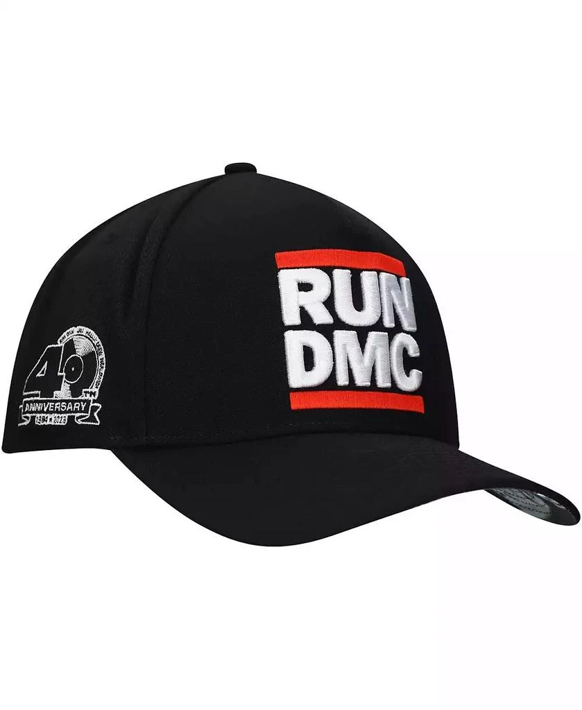 Lids Men's Black Run–D.M.C. 40th Anniversary A-Frame Adjustable Hat 1