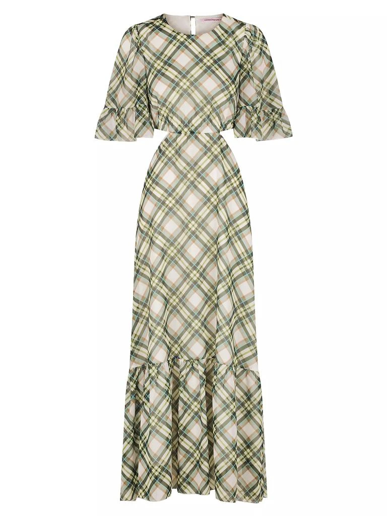 Hansen + Gretel Josephine Cut-Out Maxi Dress 1