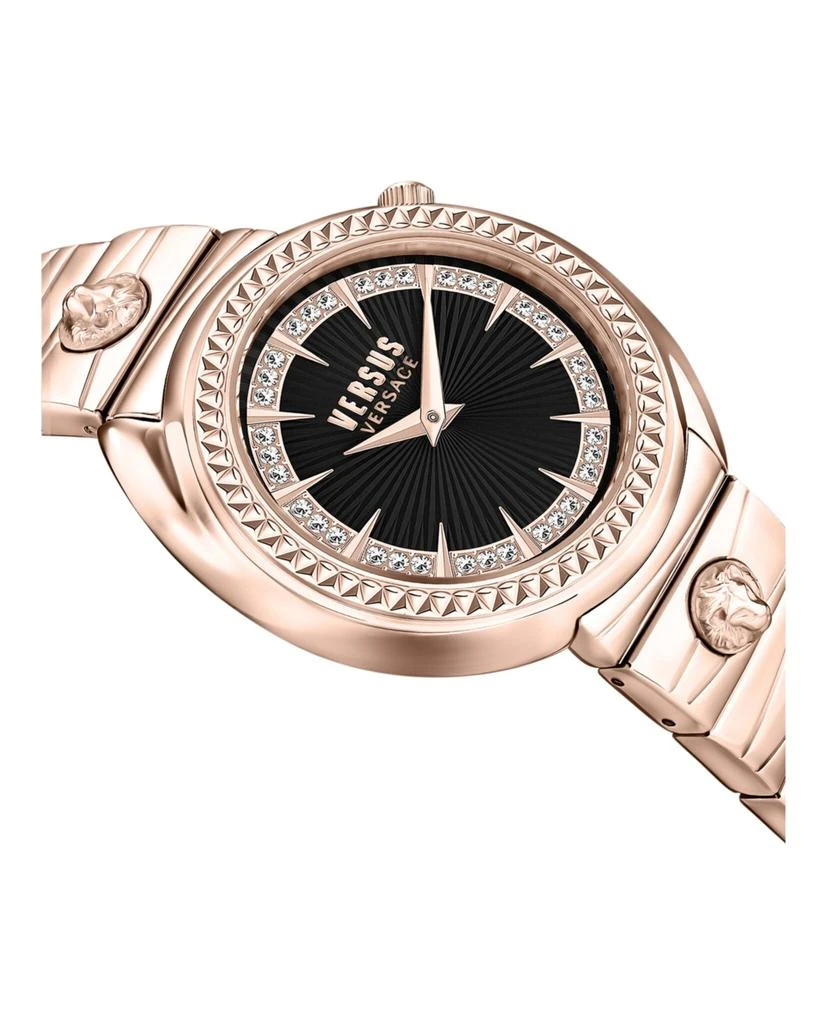 Versus Versace Tortona Crystal Bracelet Watch 3