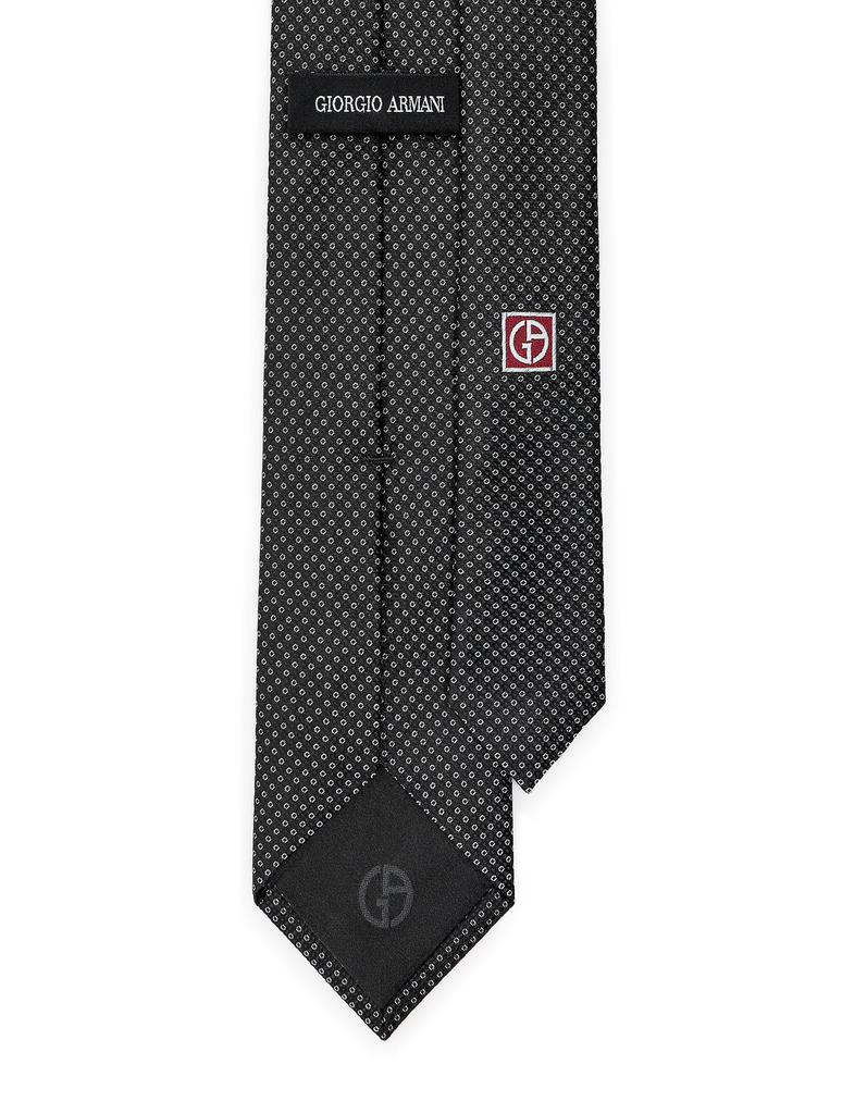 Giorgio Armani JACQUARD SILK TIE