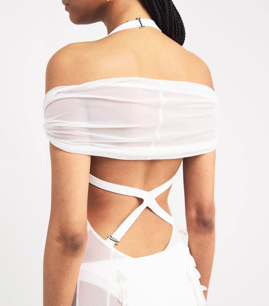 Jacquemus La Robe Mazzolu Maxi Dress 6