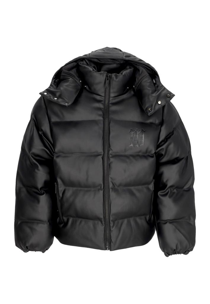 Wasted Paris Men's jacket Kingdom Hooded Puffer Jacket Black