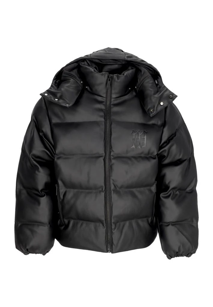 Wasted Paris Men's jacket Kingdom Hooded Puffer Jacket Black 1