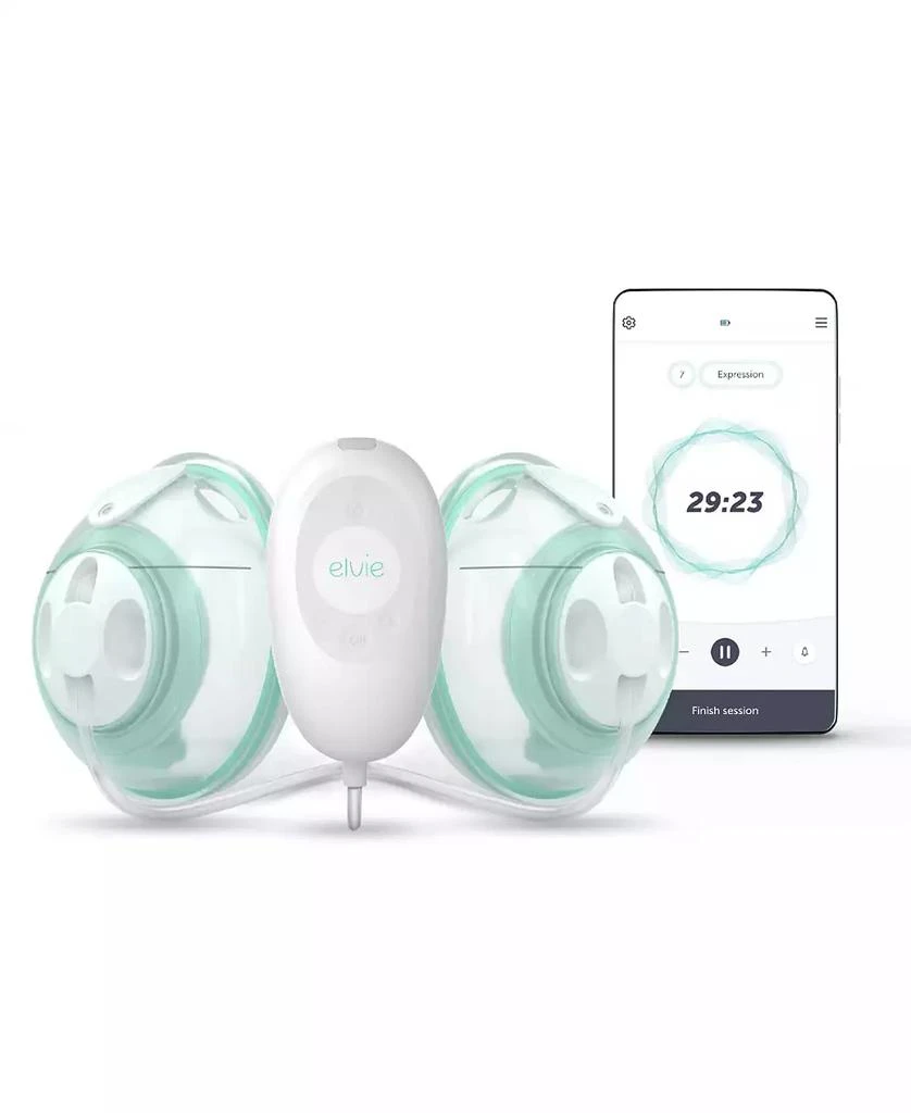 Elvie Baby Stride: Hospital-Grade Suction Breast Pump