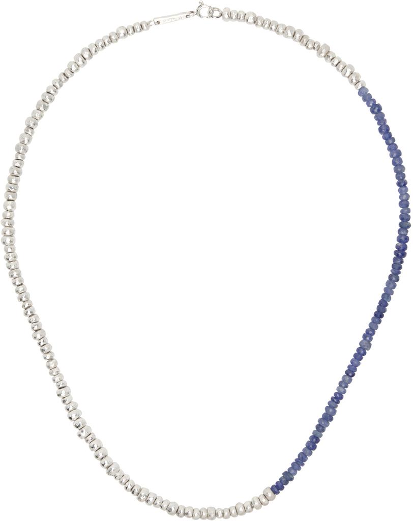 Pearls Before Swine Silver Zea Necklace