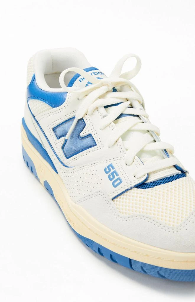 New Balance Blue 550 Shoes 6