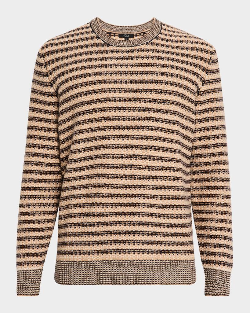 Rails Men's Carrick Honeycomb Sweater