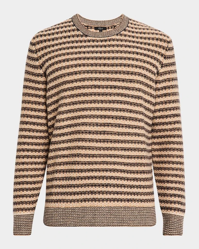 Rails Men's Carrick Honeycomb Sweater 1