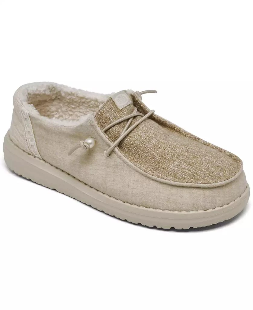 Hey Dude Women's Wendy Brushed Cozy Casual Sneakers 1