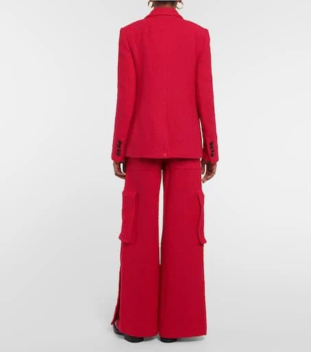 AMIRI Double-breasted bouclé blazer 3