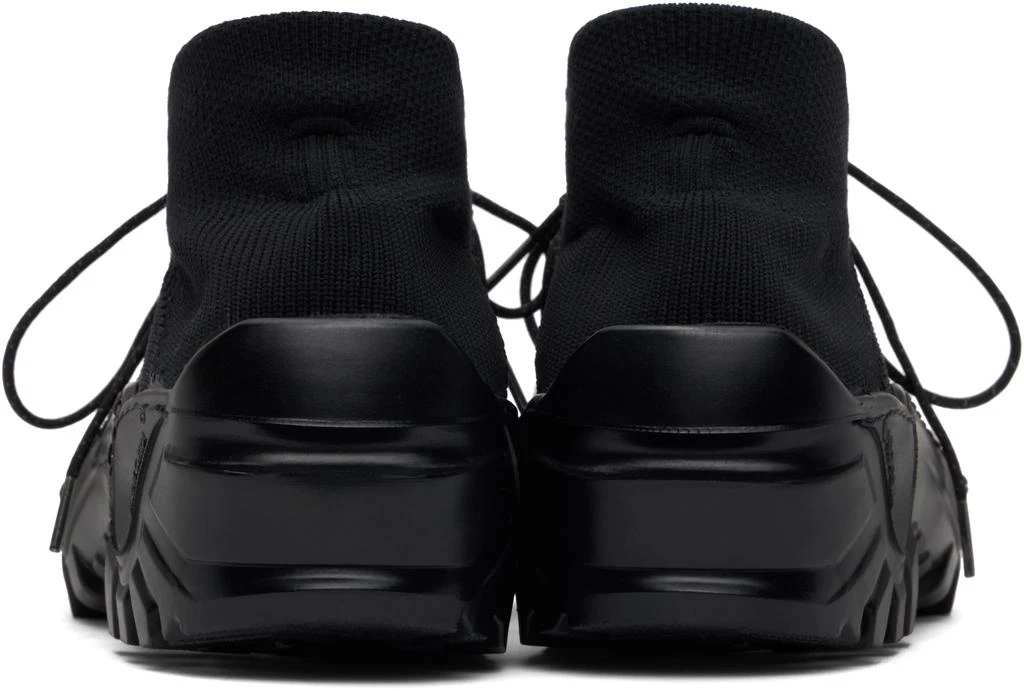 Demon Black Vipara Sneakers 2