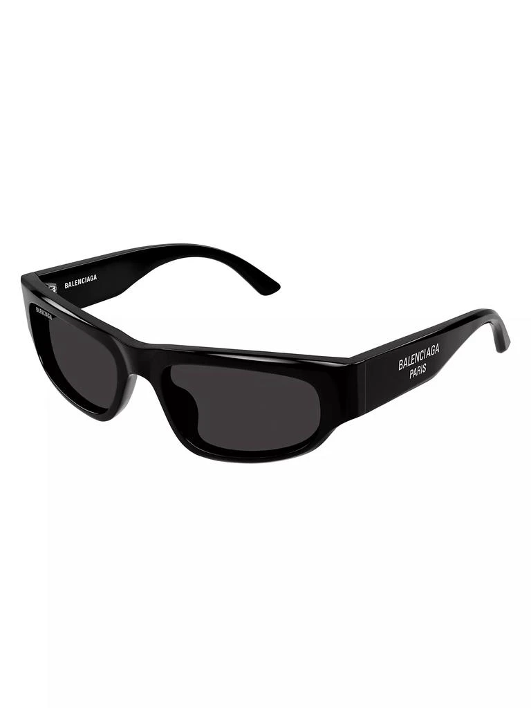 Balenciaga 56MM Rectangular Sunglasses 1