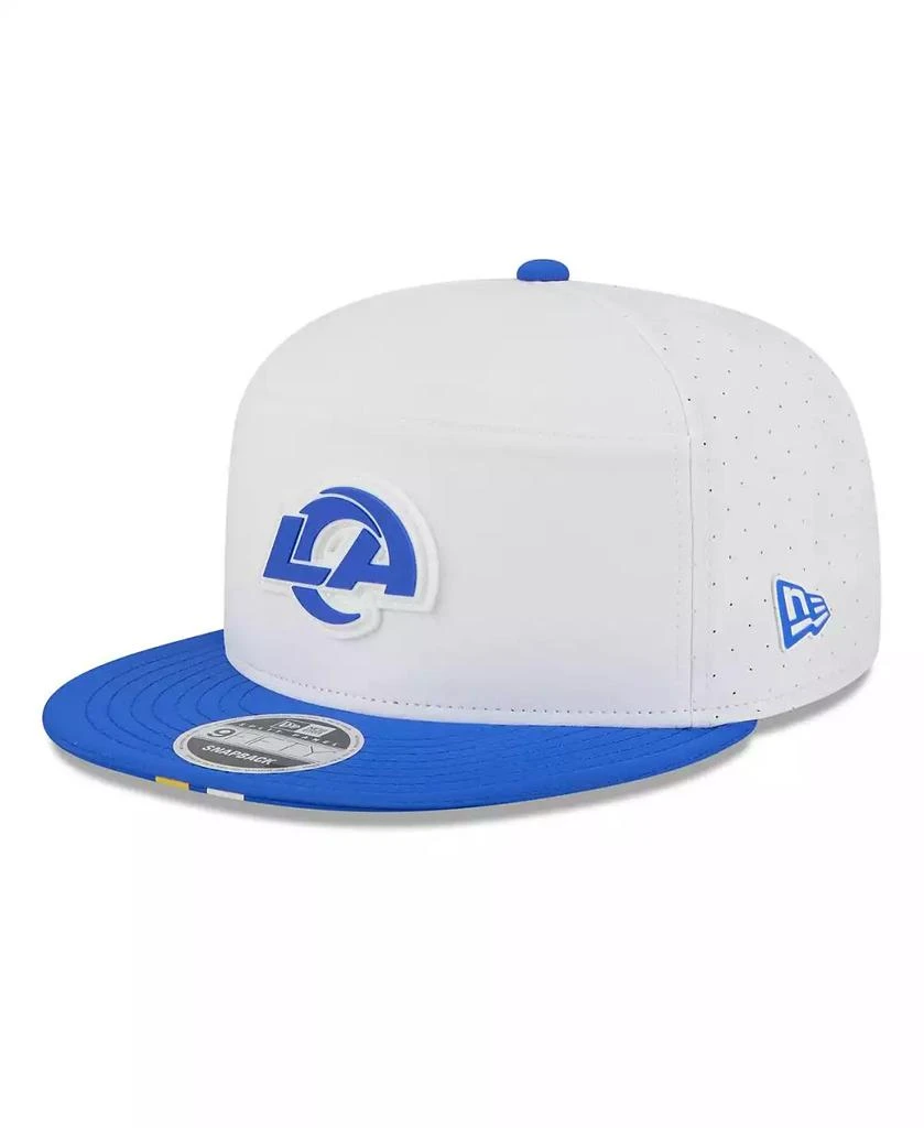 New Era Men's White/Royal Los Angeles Rams 2025 NFL Training Camp Split ...