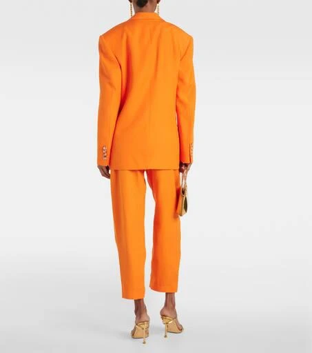 Stella McCartney Single-breasted crêpe blazer 3