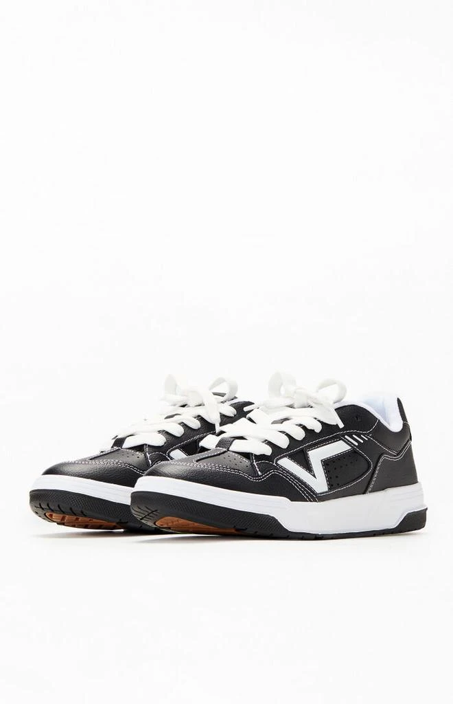 Vans Black Upland Shoes 2