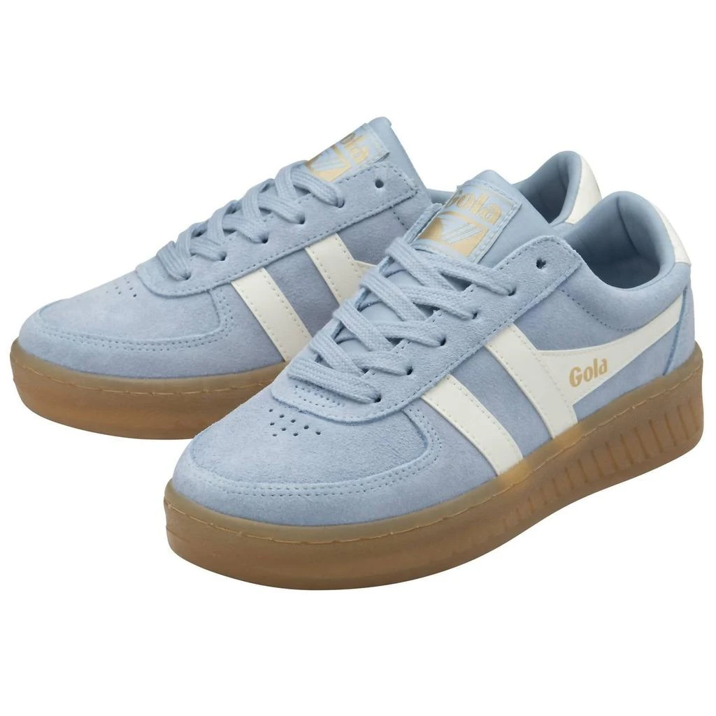 Gola Gola - Women's Grandslam Suede Sneakers Shoes 3