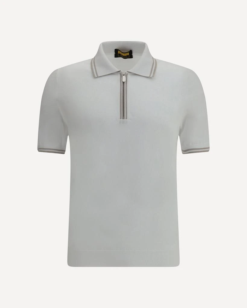 SVEVO Polo Shirt zipper 1