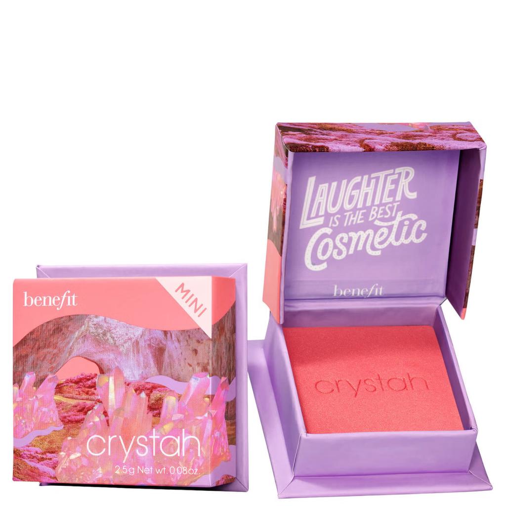 Benefit Cosmetics Benefit - Crystah Strawberry Pink Blush Powder Mini