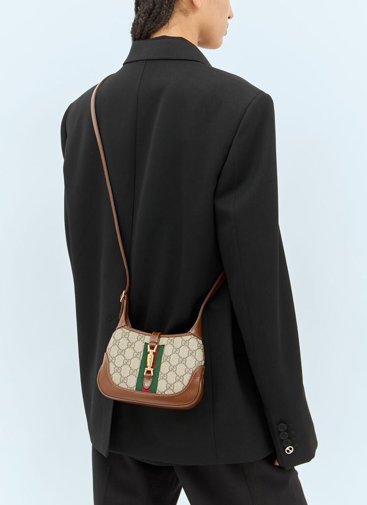 【関税&送料込】Gucci Borsa A Tracolla Jackie 1961 Mini Gucci Jackie 1961 mini bag in GG Supreme canvas | GUCCI® US