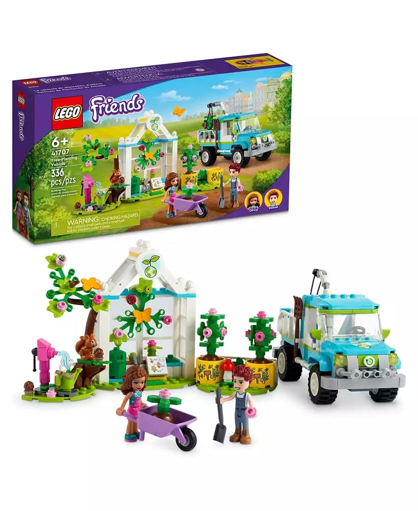 LEGO Friends Tree-Planting Vehicle 41707 Building Set, 336 Pieces 1
