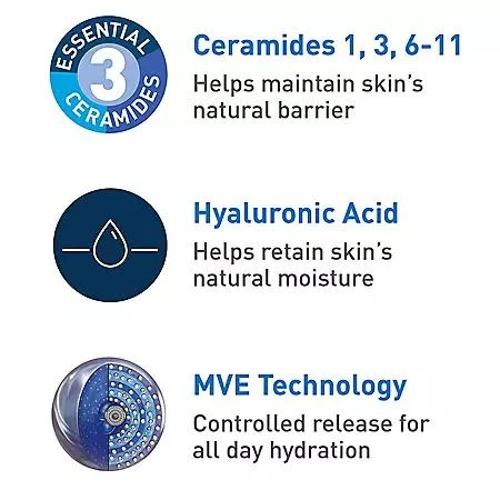 CeraVe CeraVe Daily Moisturizing Lotion, Normal to Dry Skin, 12 fl. oz., 2 pk. 6