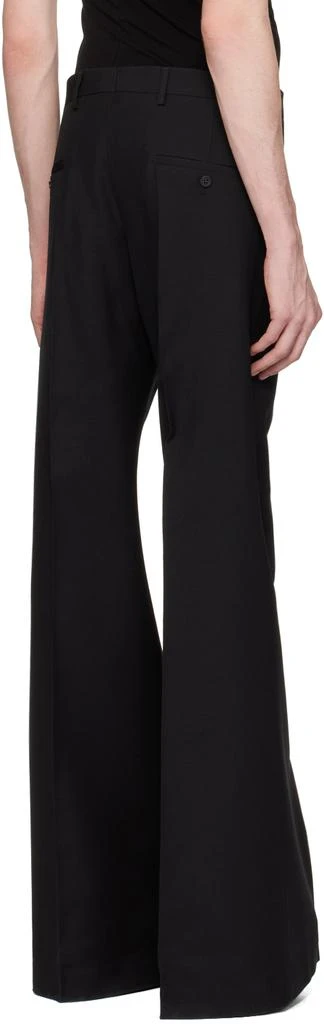 Rick Owens Black Astaires Trousers 3