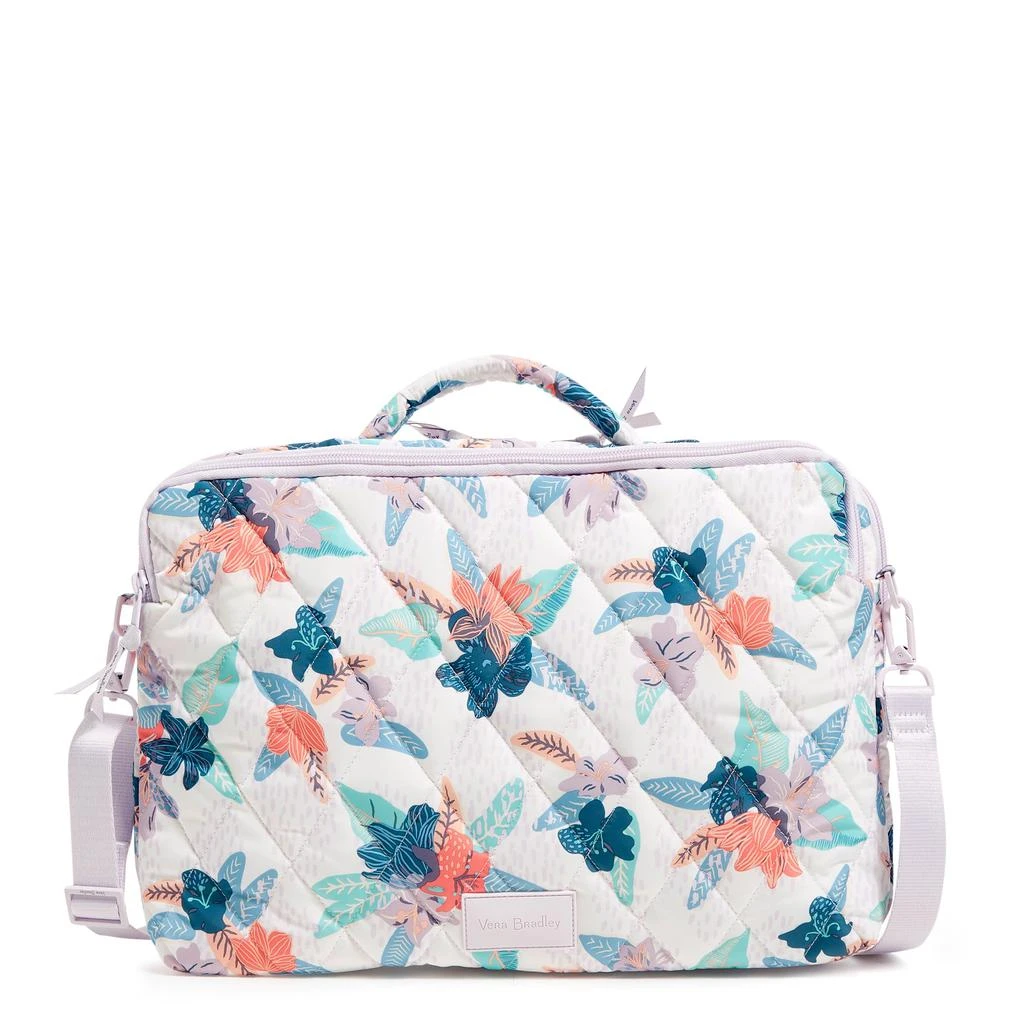 Vera Bradley Outlet Ultralight Laptop Workstation Crossbody 1
