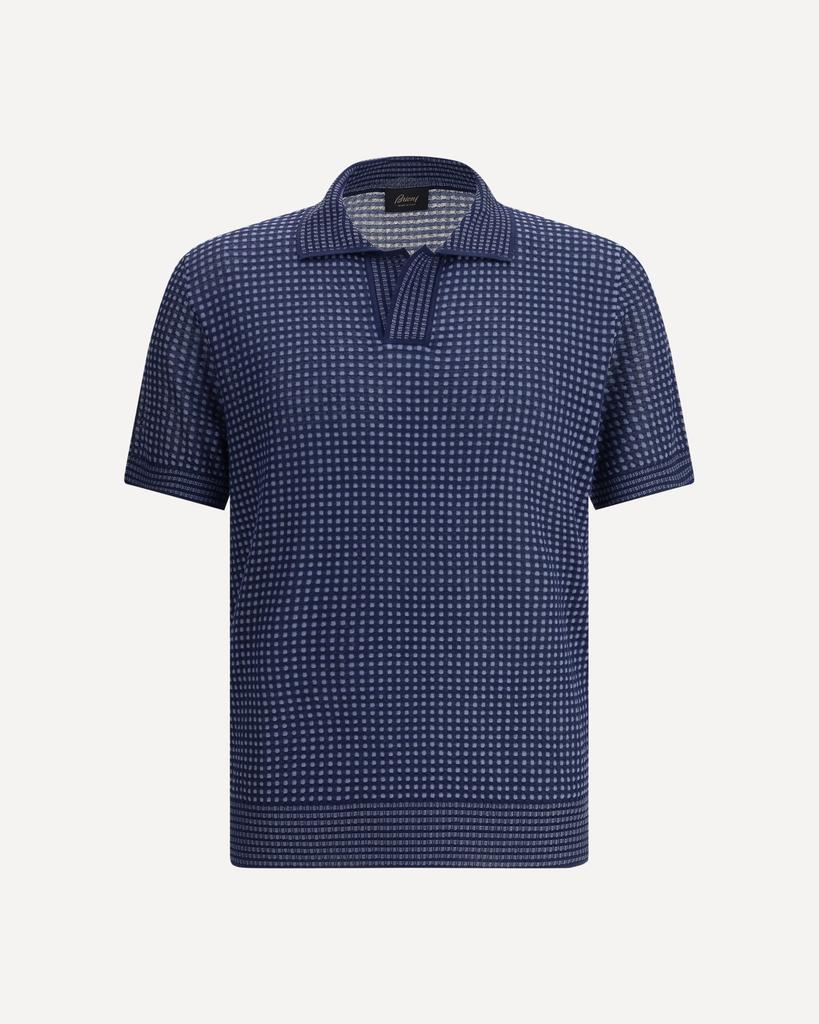 Brioni Silk Polo Shirt