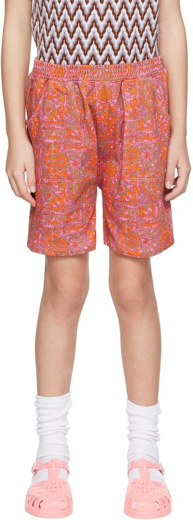 Misha & Puff Kids Multicolor Pull-On Shorts 1