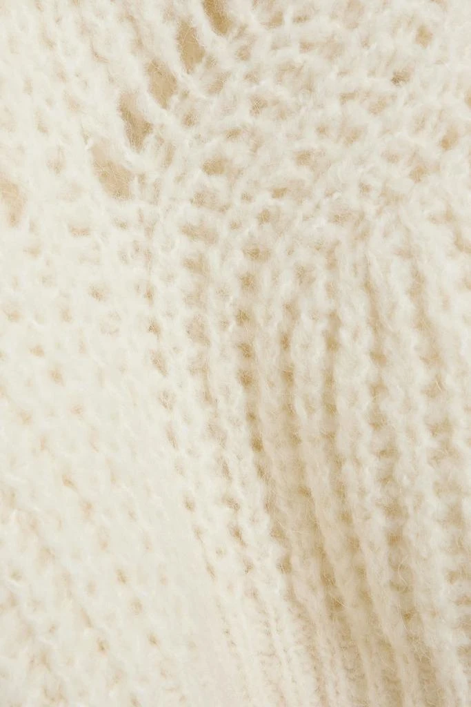 IRO Quane pointelle-knit sweater 4