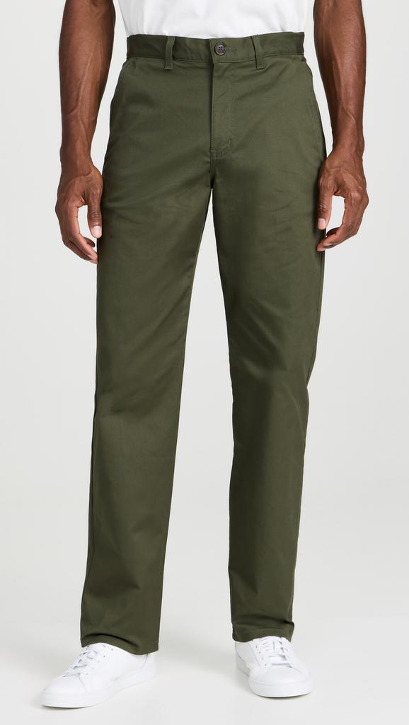 Naked & Famous Straight Chino Pants