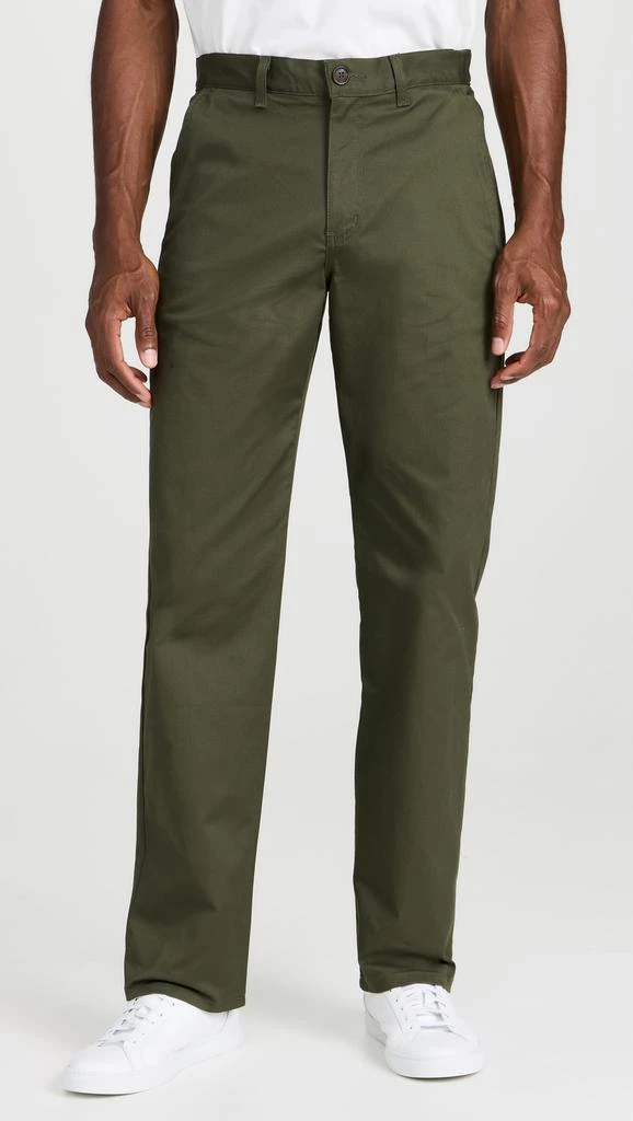 Naked & Famous Straight Chino Pants 1