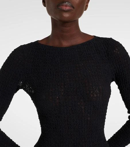 Wolford Structured lace bodysuit 4