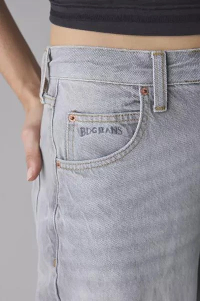 BDG BDG Logan Buckle Baggy Barrel Jean 5