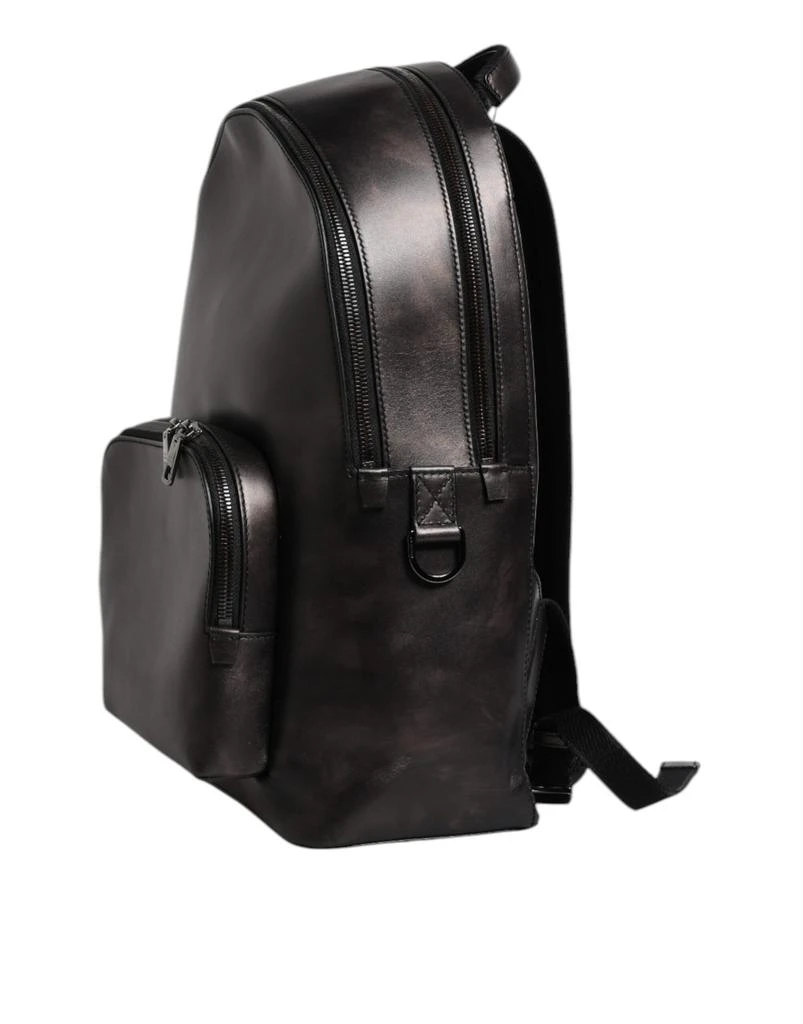Dolce 
Gabbana Leather School Travel Backpack Men
s Bag (Pre-Owned) 2