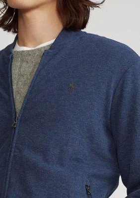 Ralph Lauren Ralph Lauren Luxury Jersey Baseball Jacket 3