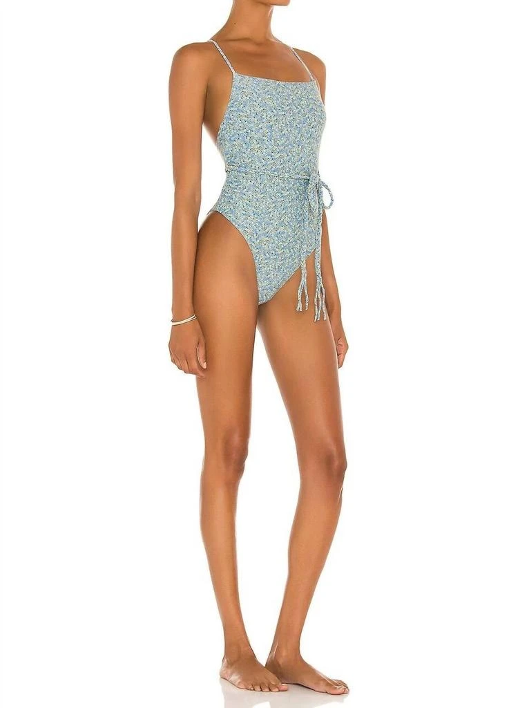 Something Navy Something Navy - Hibiscus Floral One Piece 3