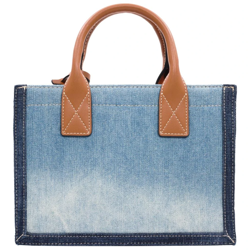 True Religion Modern Edge Denim Tote 8