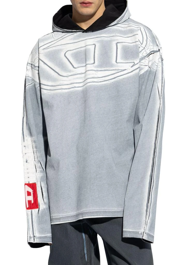 Diesel T-Ox-Hood-Ls hoodie 2