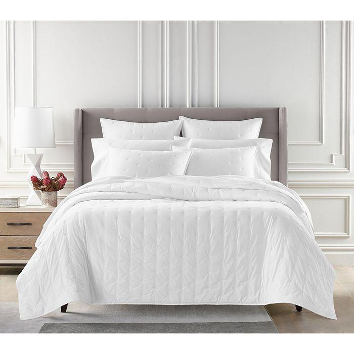 sky Tufted Quilted Coverlet and Sham Set - Exclusive