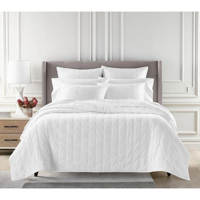 sky Tufted Quilted Coverlet and Sham Set - Exclusive 1