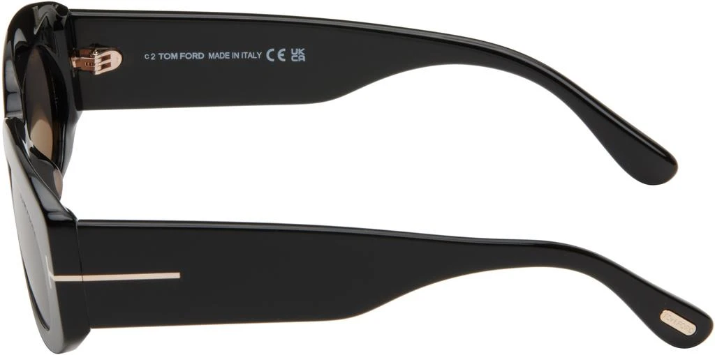Tom Ford Black Cielle Sunglasses 3