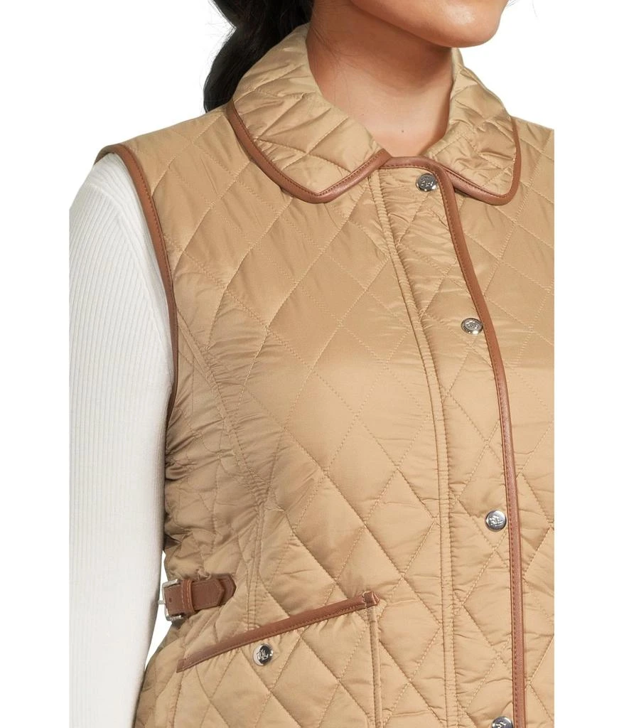 Ralph Lauren Vest W Side Tabs 25" 4