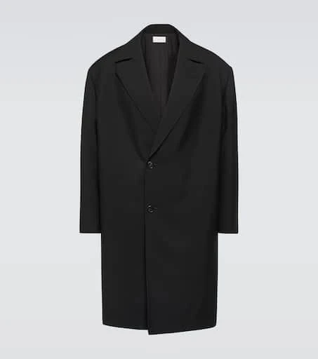 The Row Pers double-breasted virgin wool overcoat 1