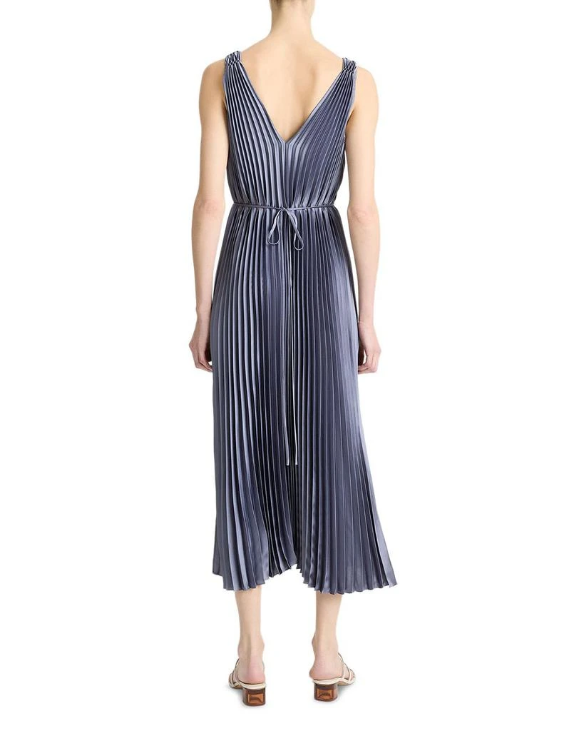 Vince Hand Smocked Pleated Dress 2