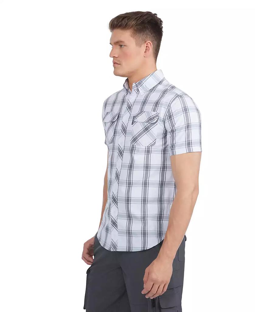 Ecko Unltd Men's Workwear Short Sleeve Woven Shirt