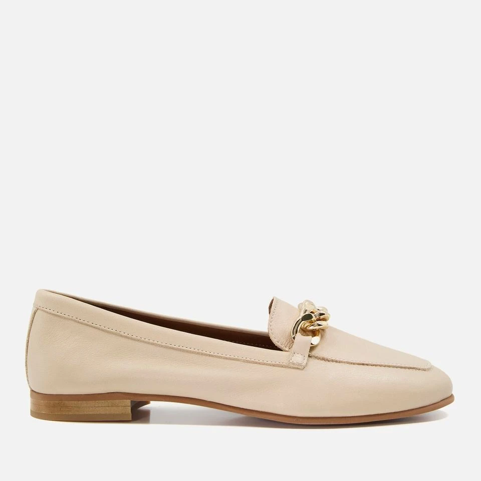 Dune DUNE LONDON WOMEN'S GOLDSMITH LEATHER LOAFERS 1