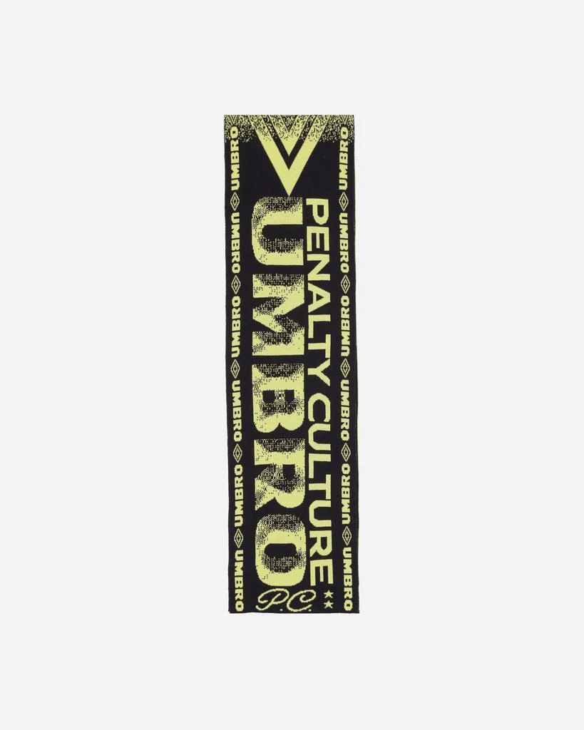 Umbro Eyes Scarf Black / Yellow 1